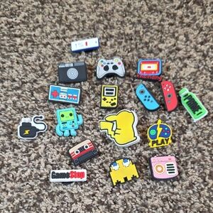 Colorful Gaming and Tech-Themed Pins